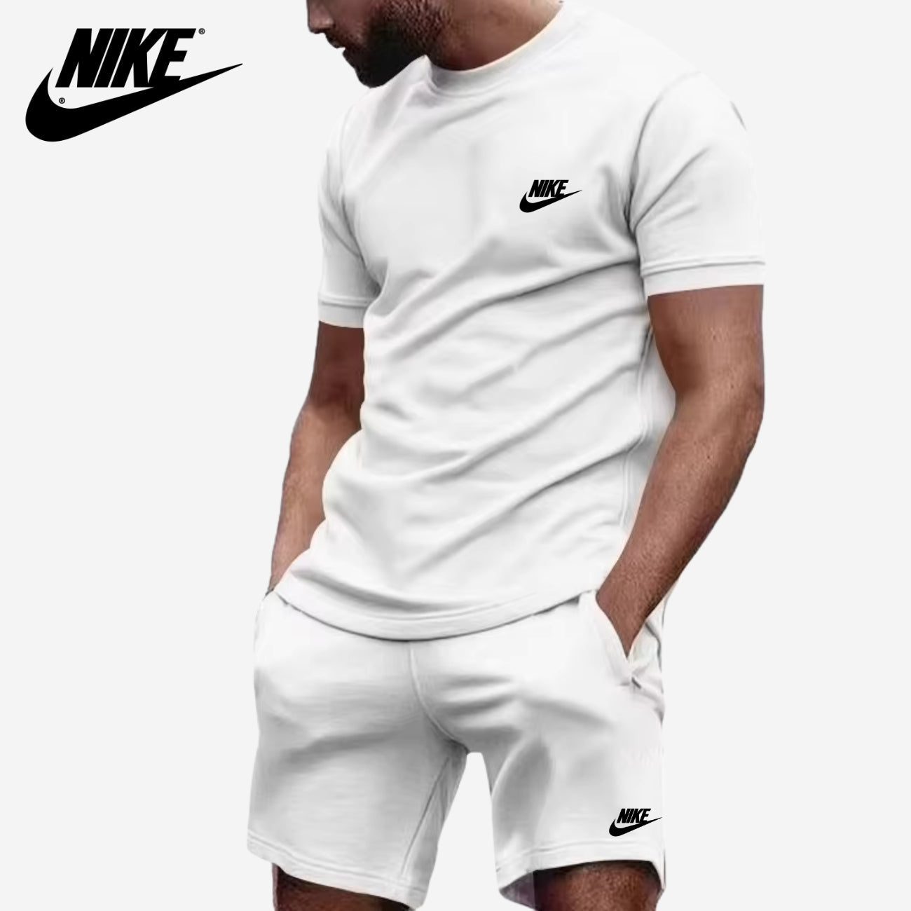 Zomerse Streetwear Set voor Heren