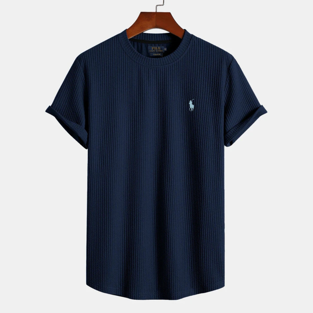 T-shirt met ronde hals