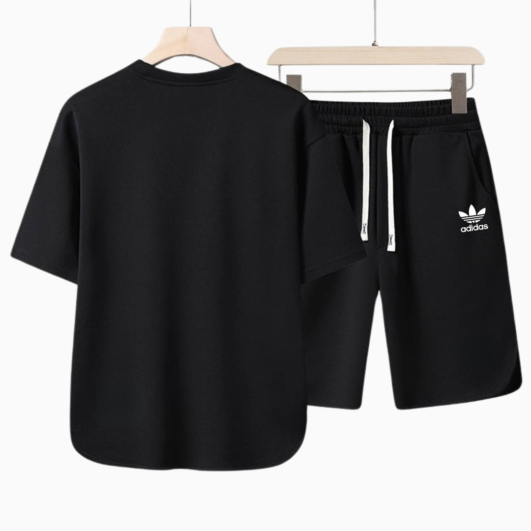 Vrijetijdsset voor Heren - T-shirt en Short