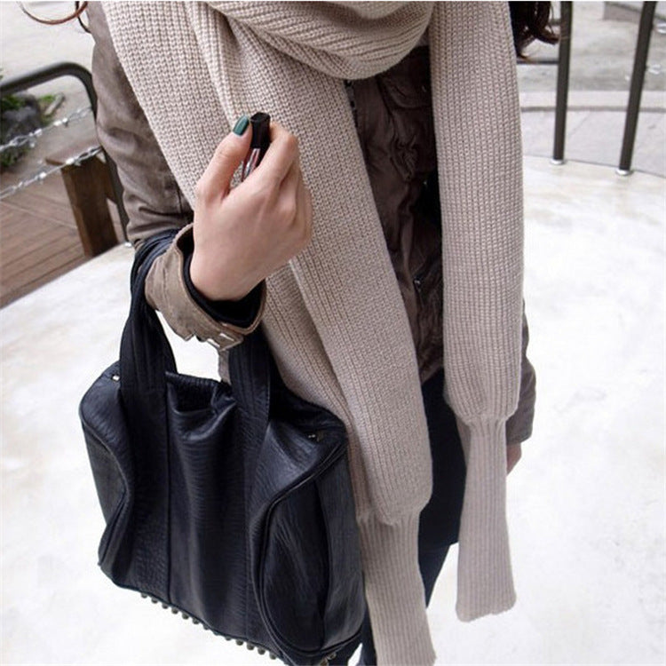 Femyza Cashmere Sweater Scarf for Women