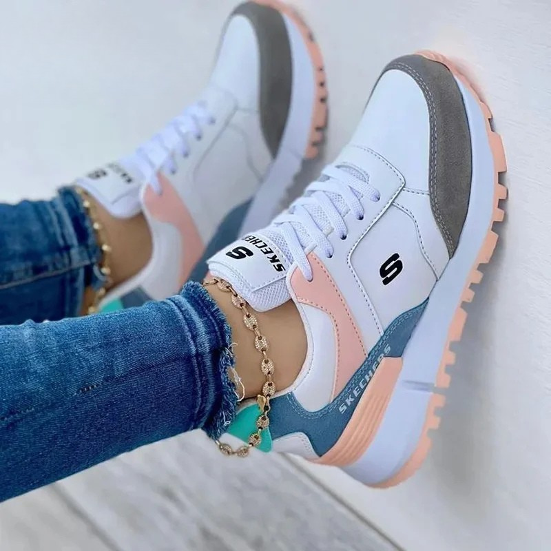 Moderne Orthopedische Dames Sneakers