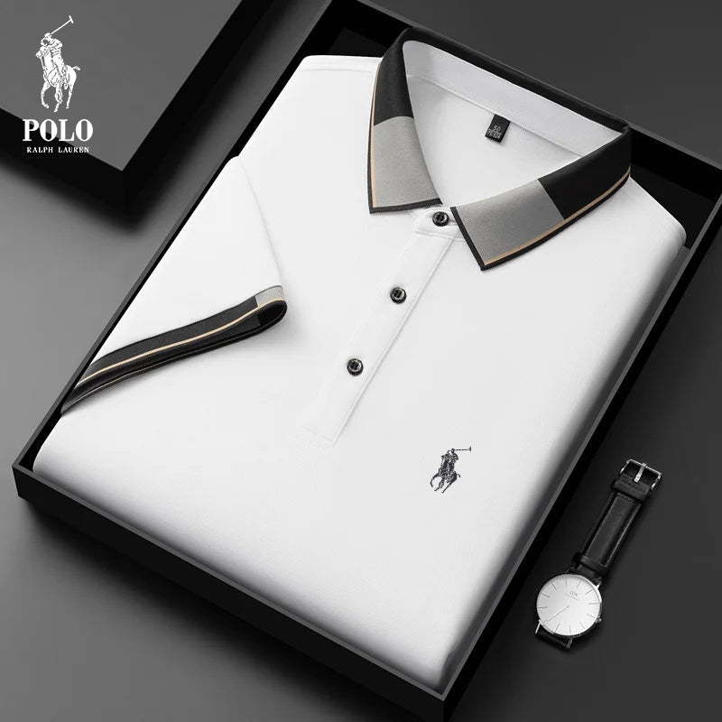 Premium Polo met Borduurwerk