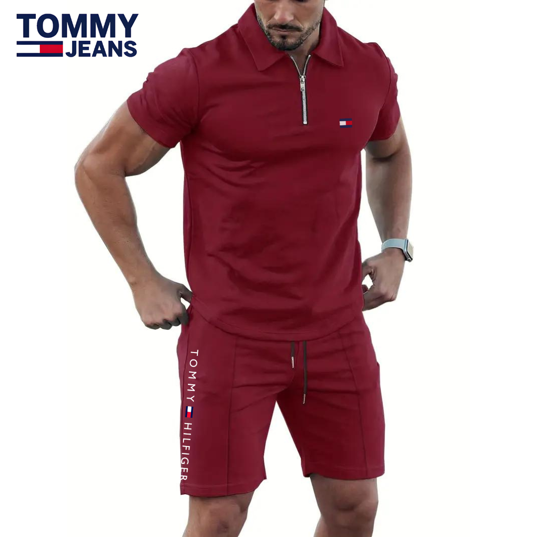 Casual set - Shirt en Korte Broek