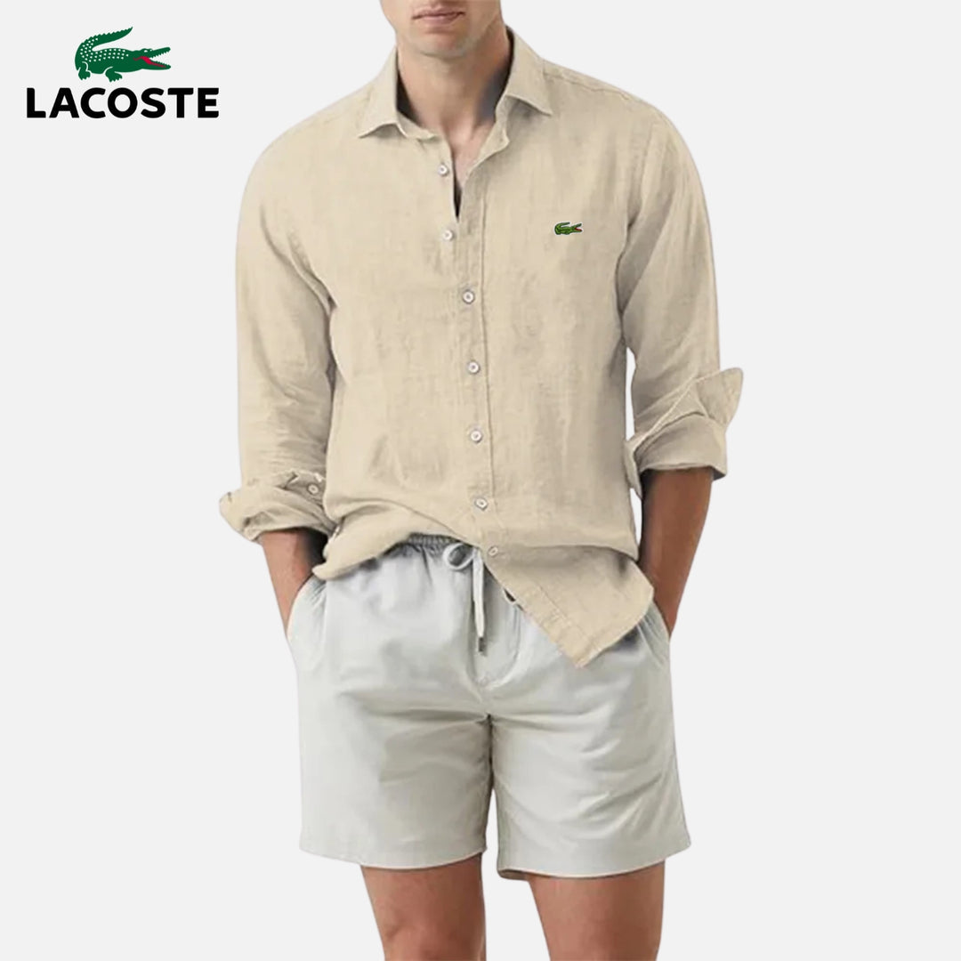 Casual shirt met lange mouwen