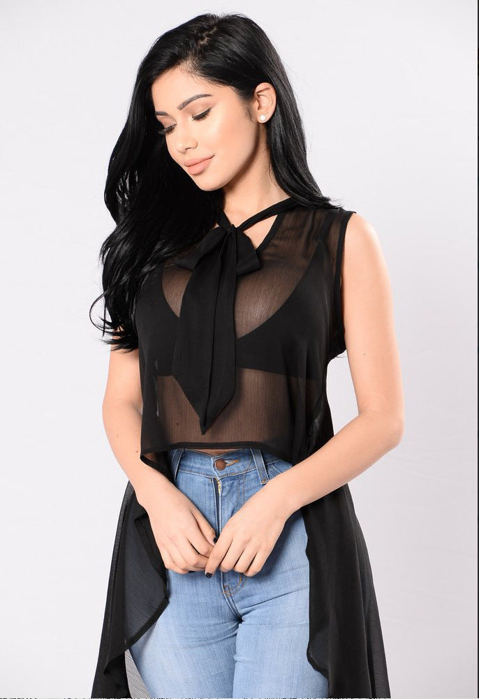 Femyza Sleeveless Loose Summer Top