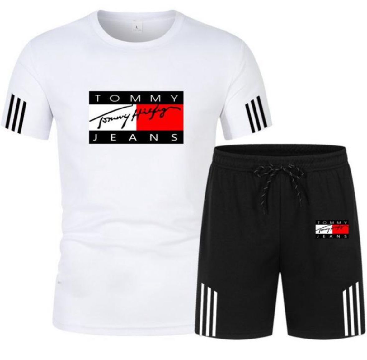 Heren T-Shirt & Shorts