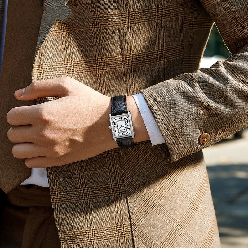 Vierkant Kwarts Horloge