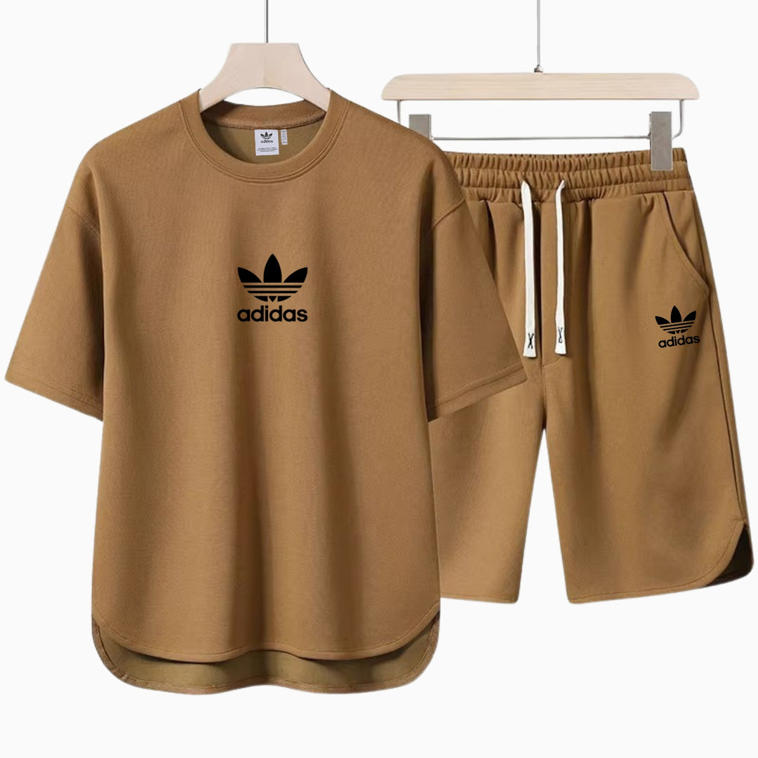 Vrijetijdsset voor Heren - T-shirt en Short