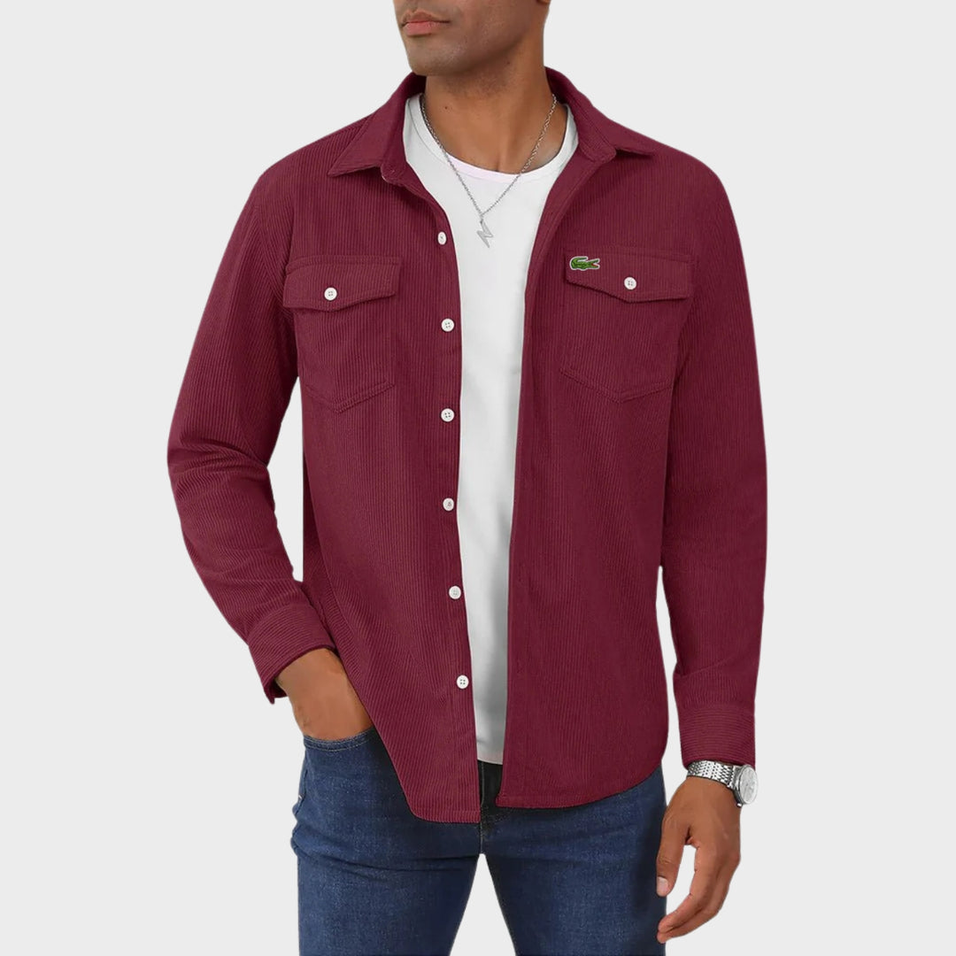 Casual shirt met lange mouwen