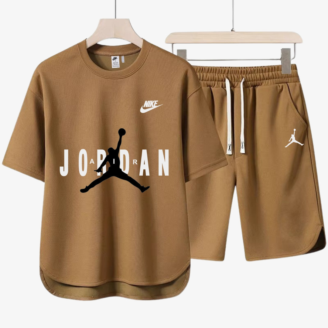 Casual Herenset - T-shirt en korte broek