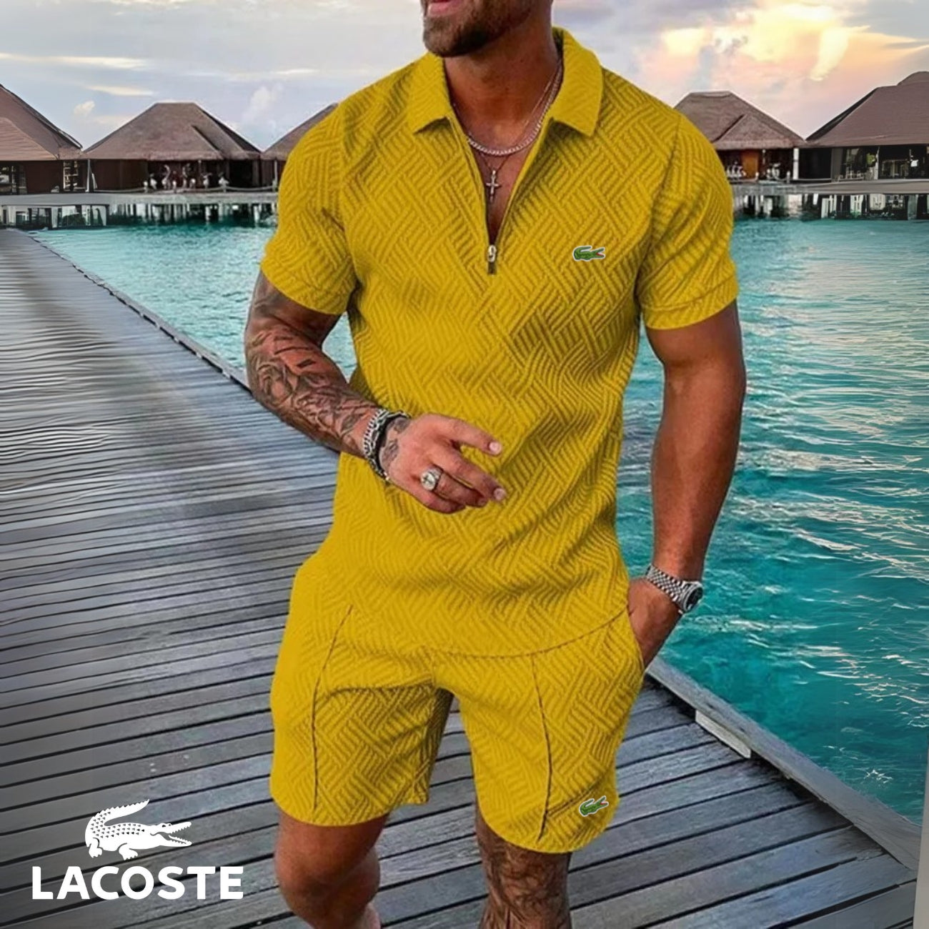 Casual Zomersets voor Heren