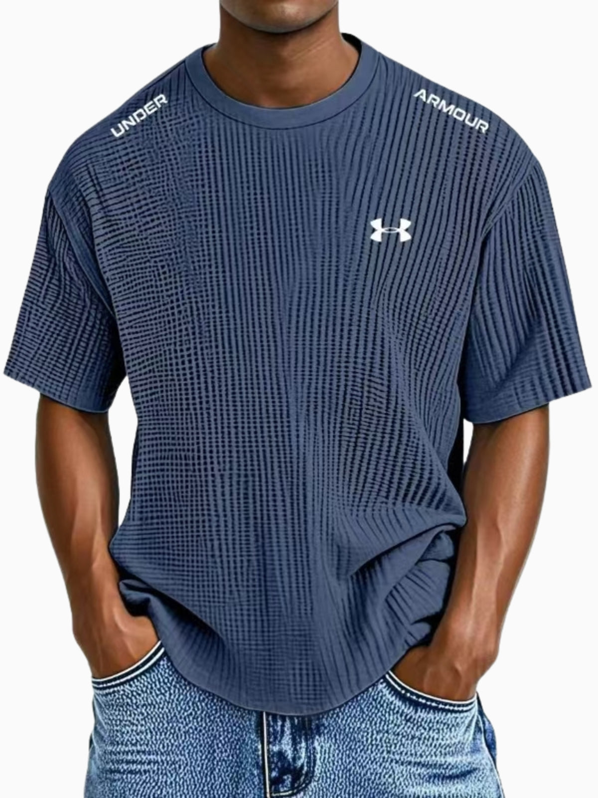 Casual T-shirt voor heren