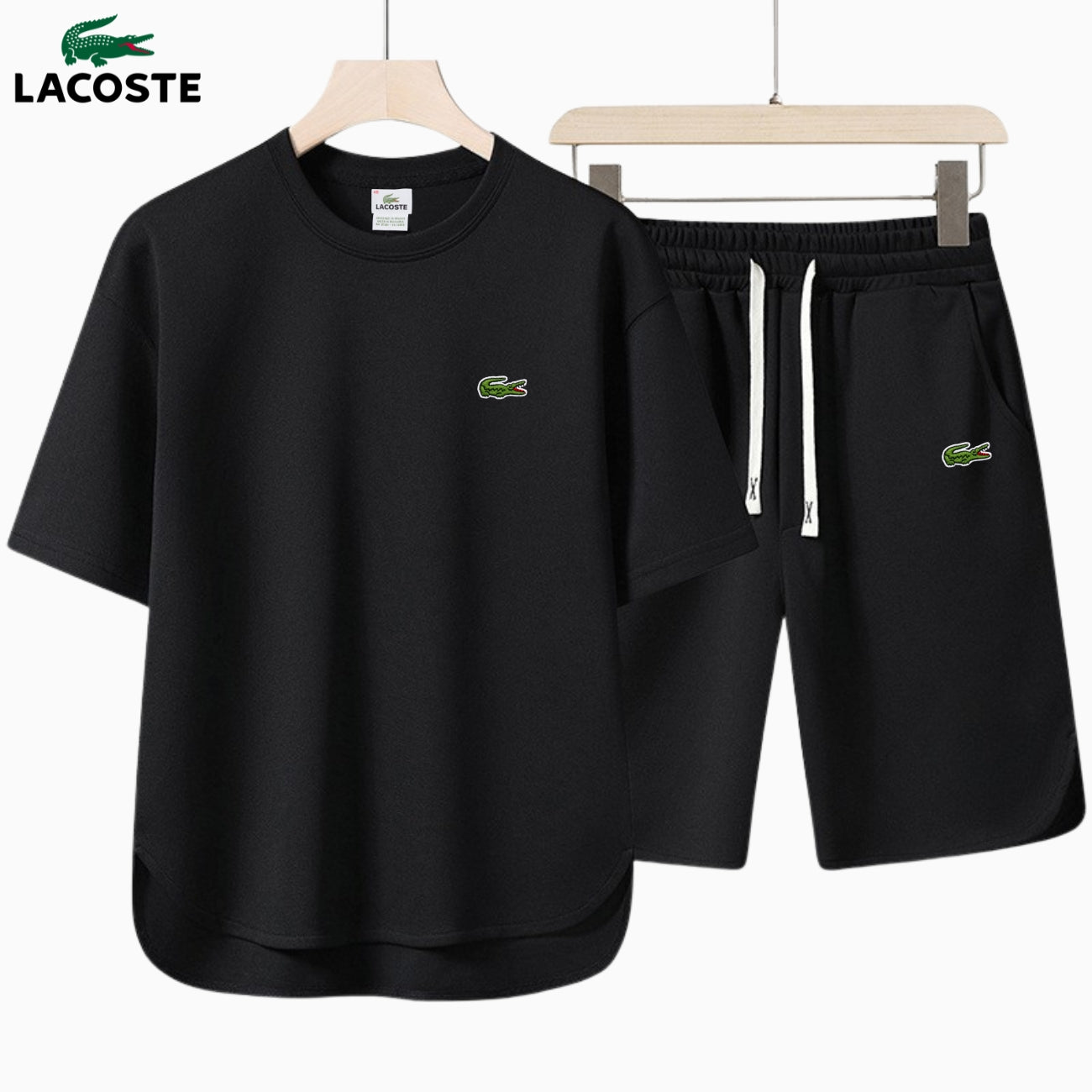 Vrijetijdsset voor heren || T-shirt en korte broek