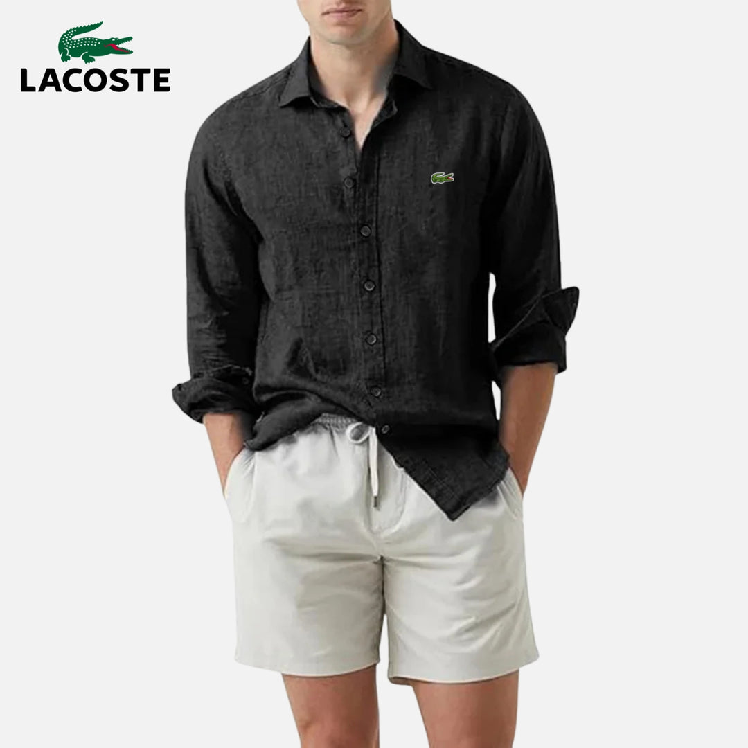 Casual shirt met lange mouwen