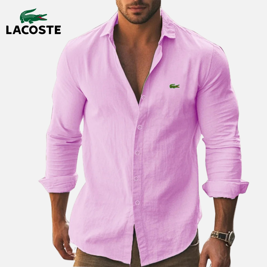 Casual shirt met lange mouwen