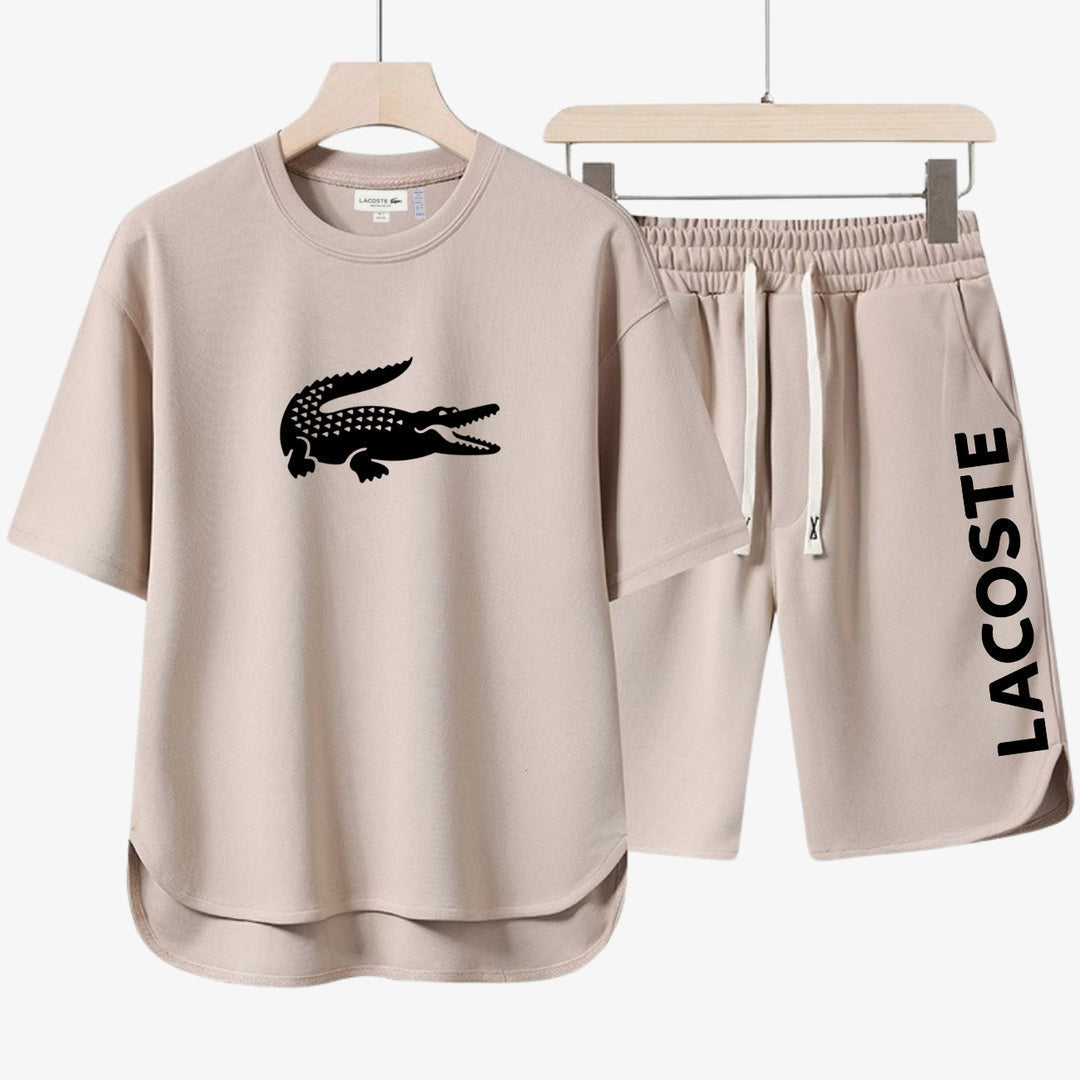 Zomerse Herenoutfit - T-shirt en Short