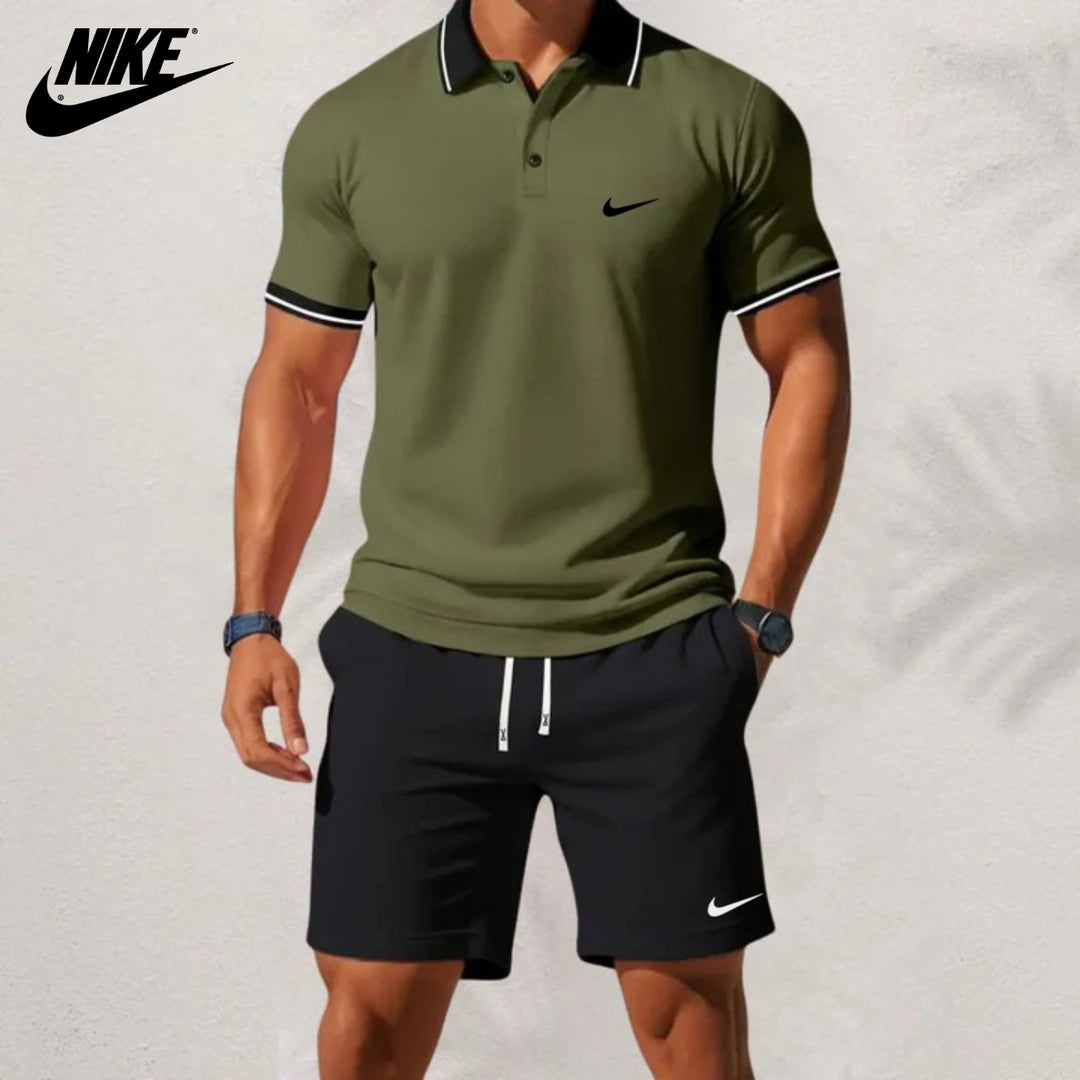Polo- en shortset