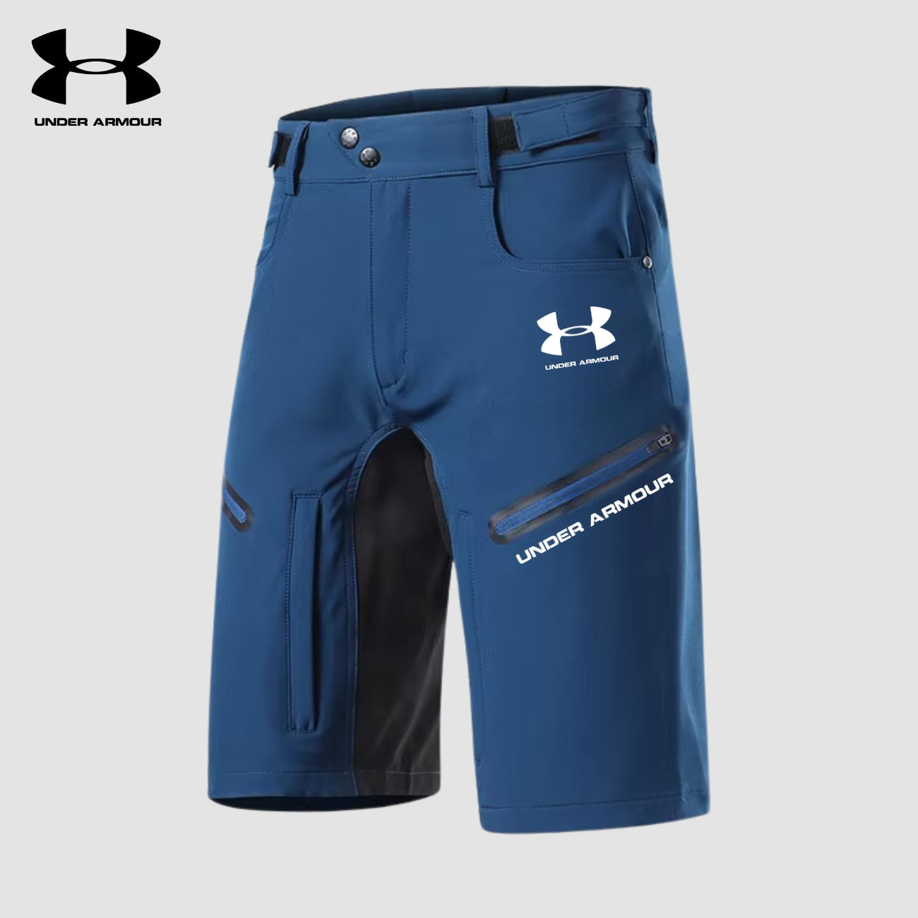 Tactische Cargoshorts voor Heren