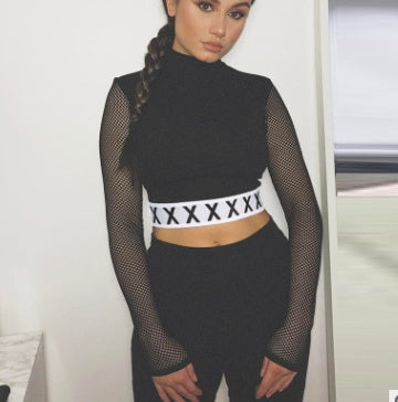 Femyza Mesh Top for Women