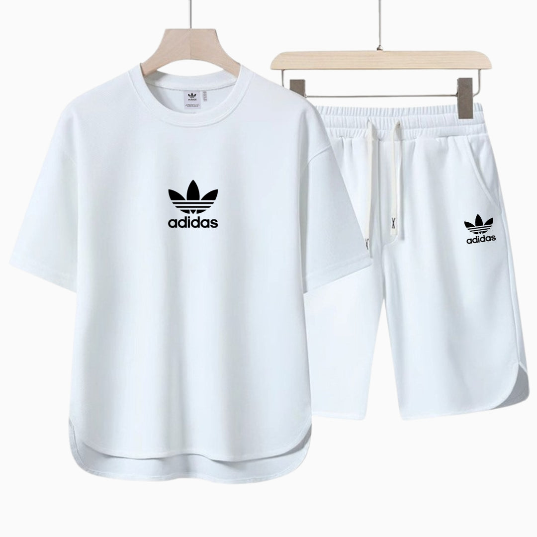 Vrijetijdsset voor Heren - T-shirt en Short