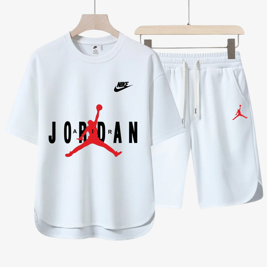 Casual Herenset - T-shirt en korte broek