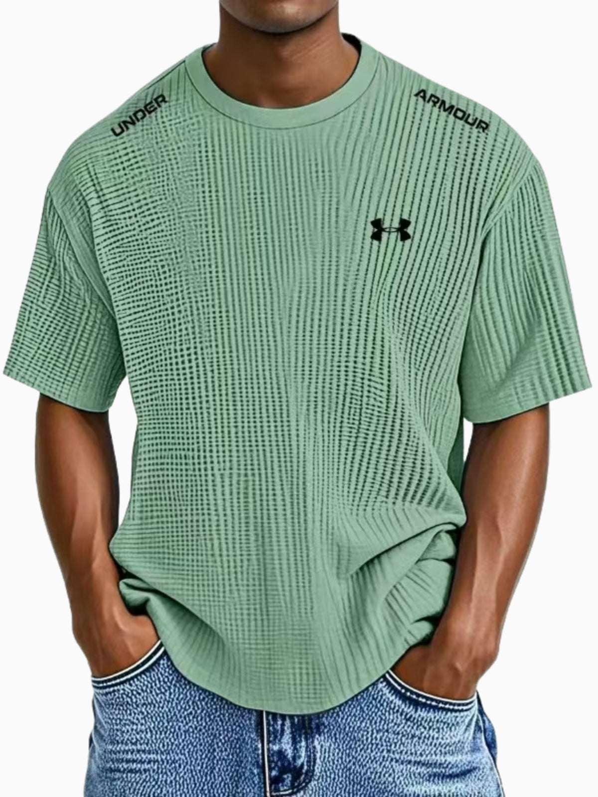 Casual T-shirt voor heren