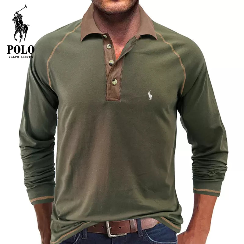 Morbida T-shirt met Polokraag