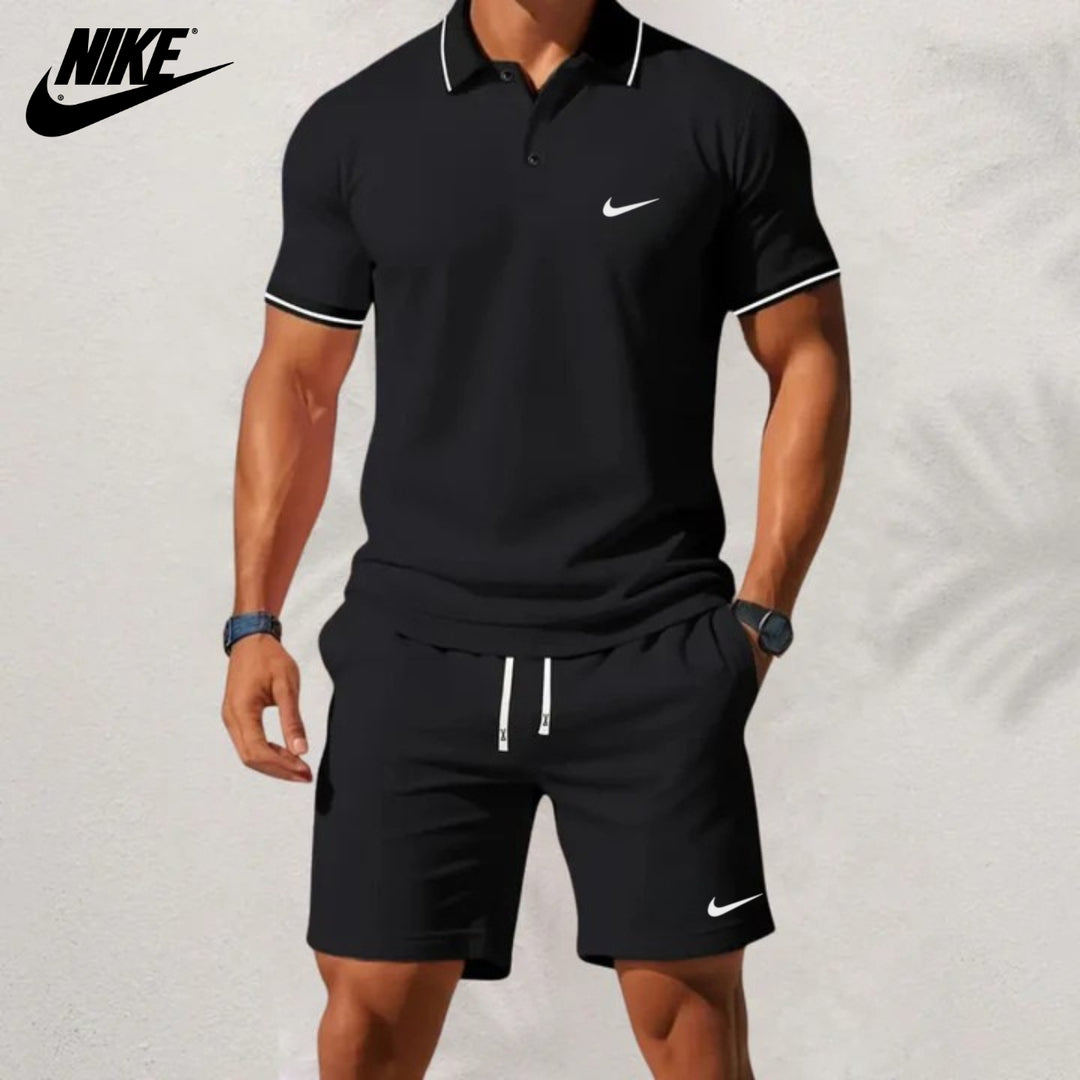 Polo- en shortset