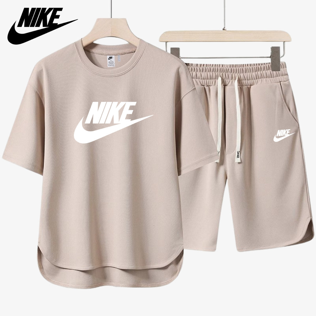 Casual herenset || T-shirt en korte broek