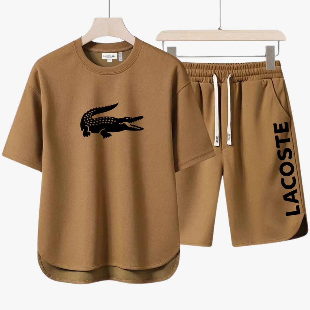 Zomerse Herenoutfit - T-shirt en Short