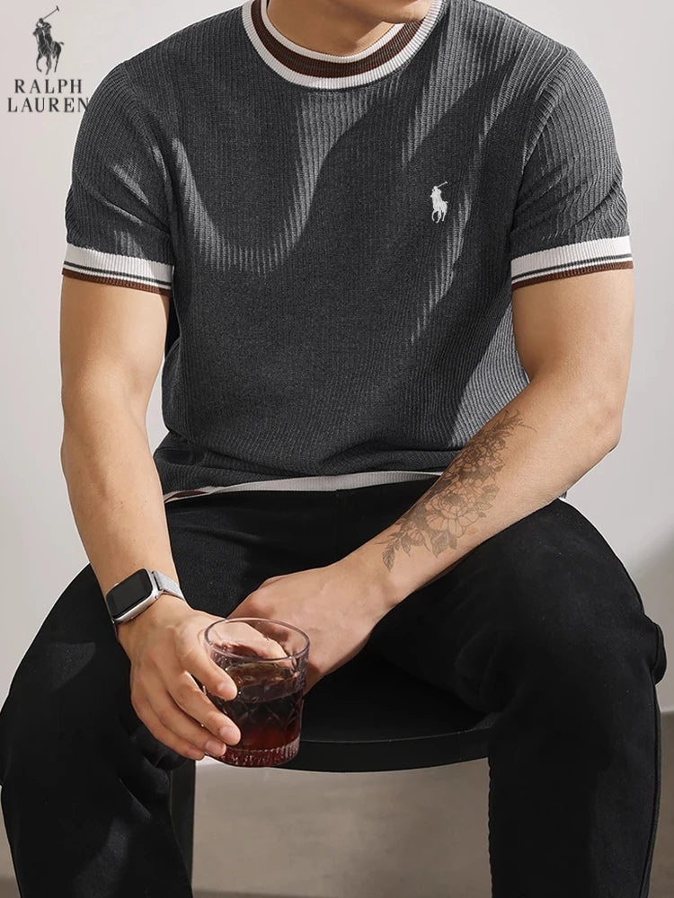 Heren T-shirt Vasual || Strakke pasvorm