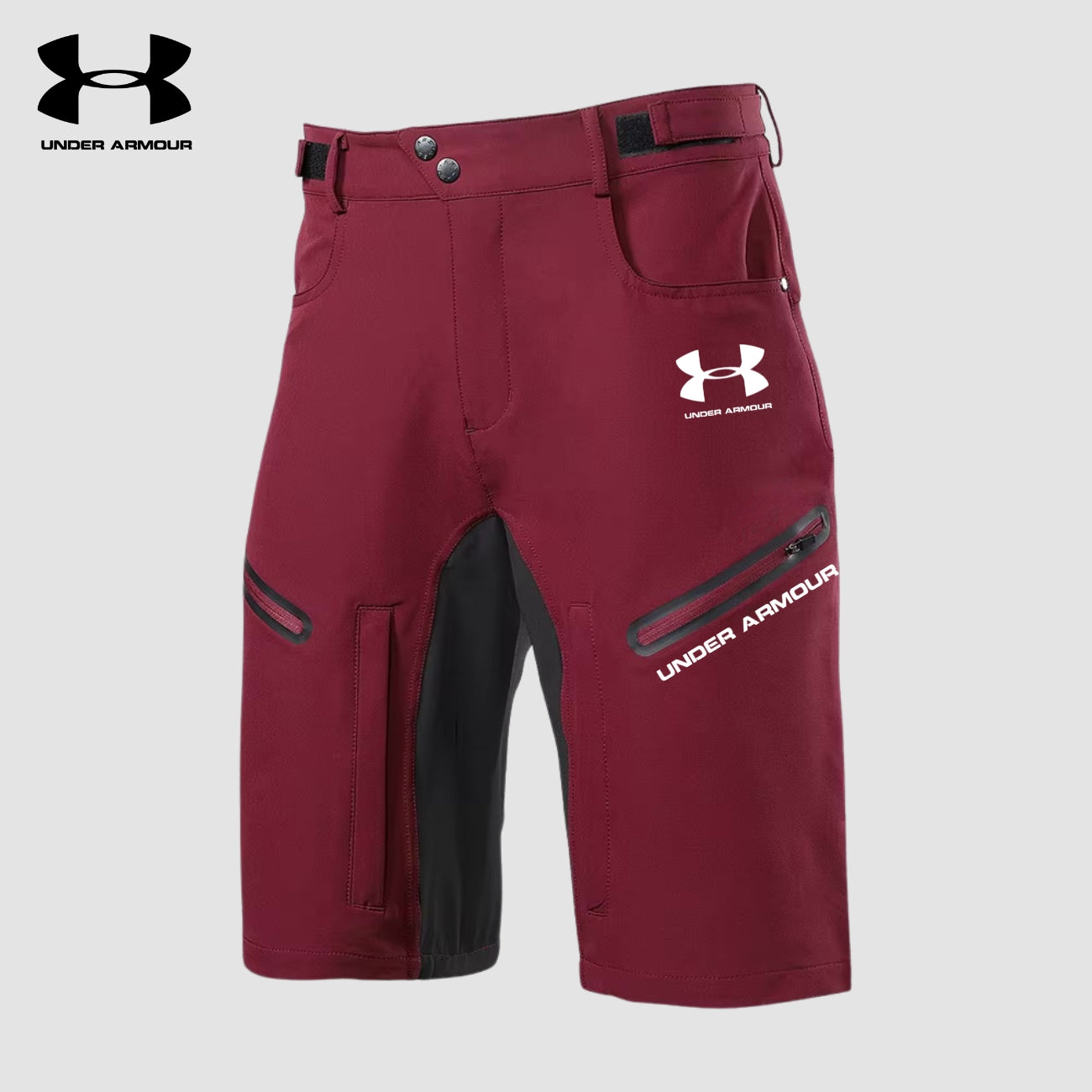 Tactische Cargoshorts voor Heren