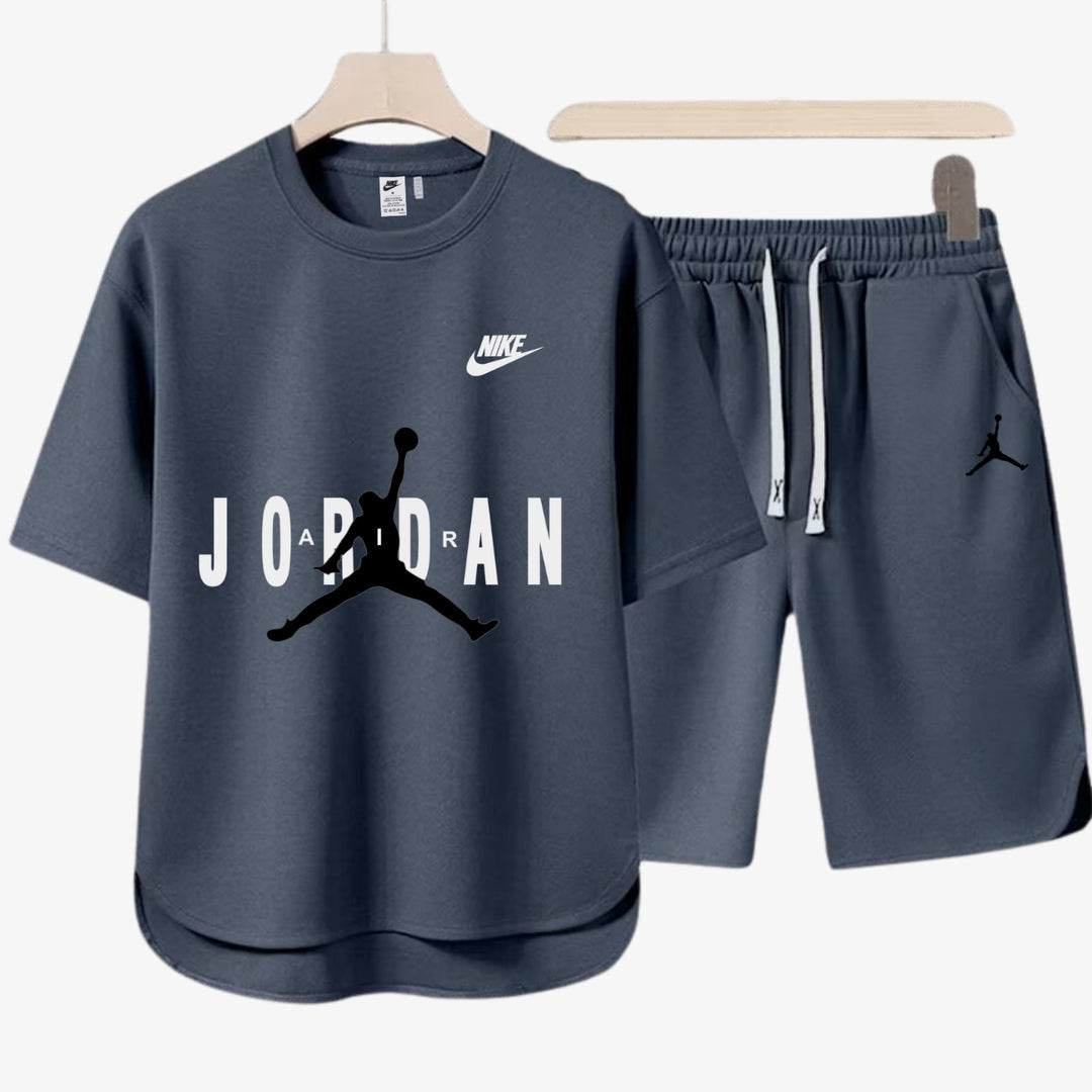 Casual Herenset - T-shirt en korte broek