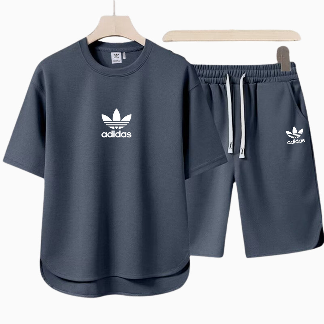 Vrijetijdsset voor Heren - T-shirt en Short