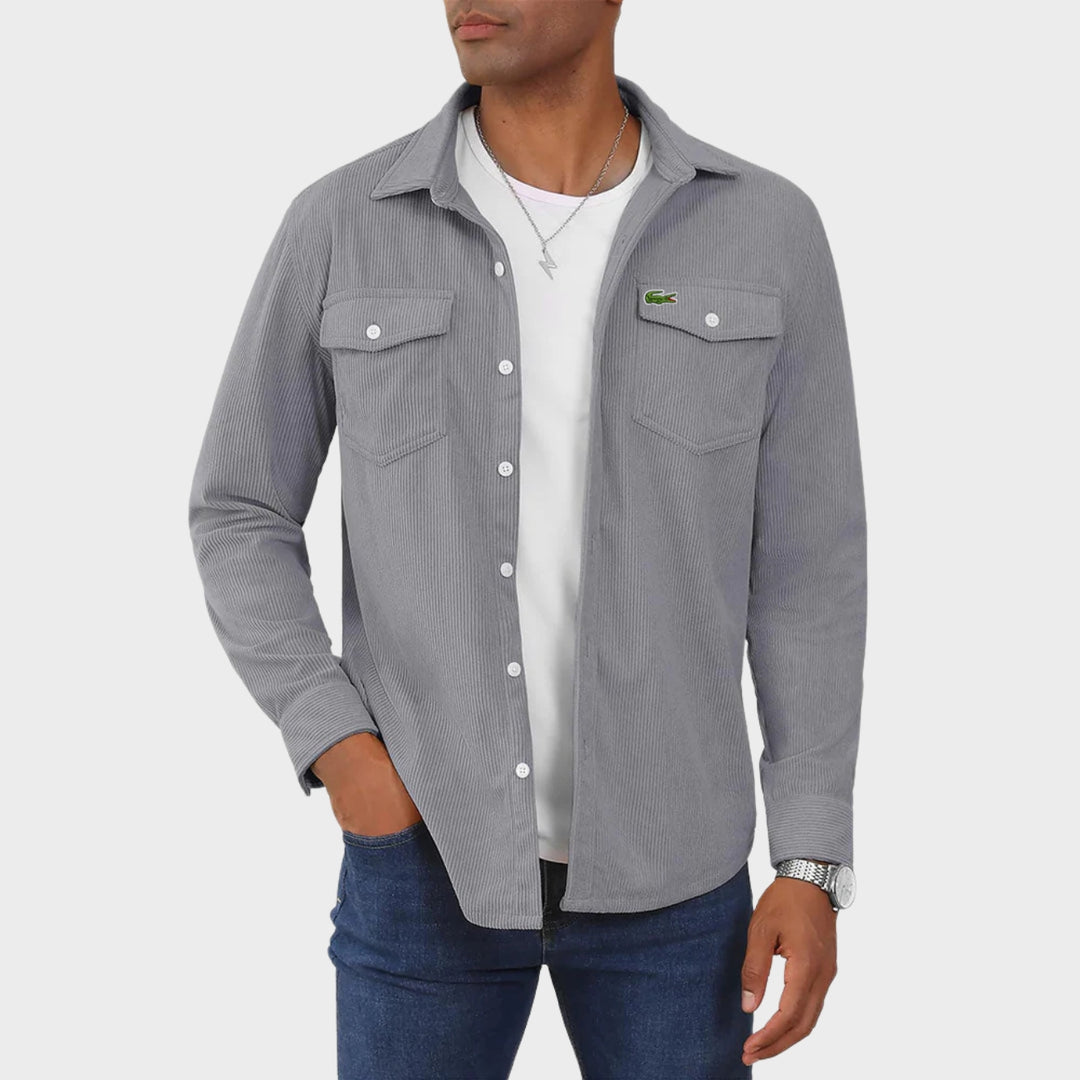 Casual shirt met lange mouwen