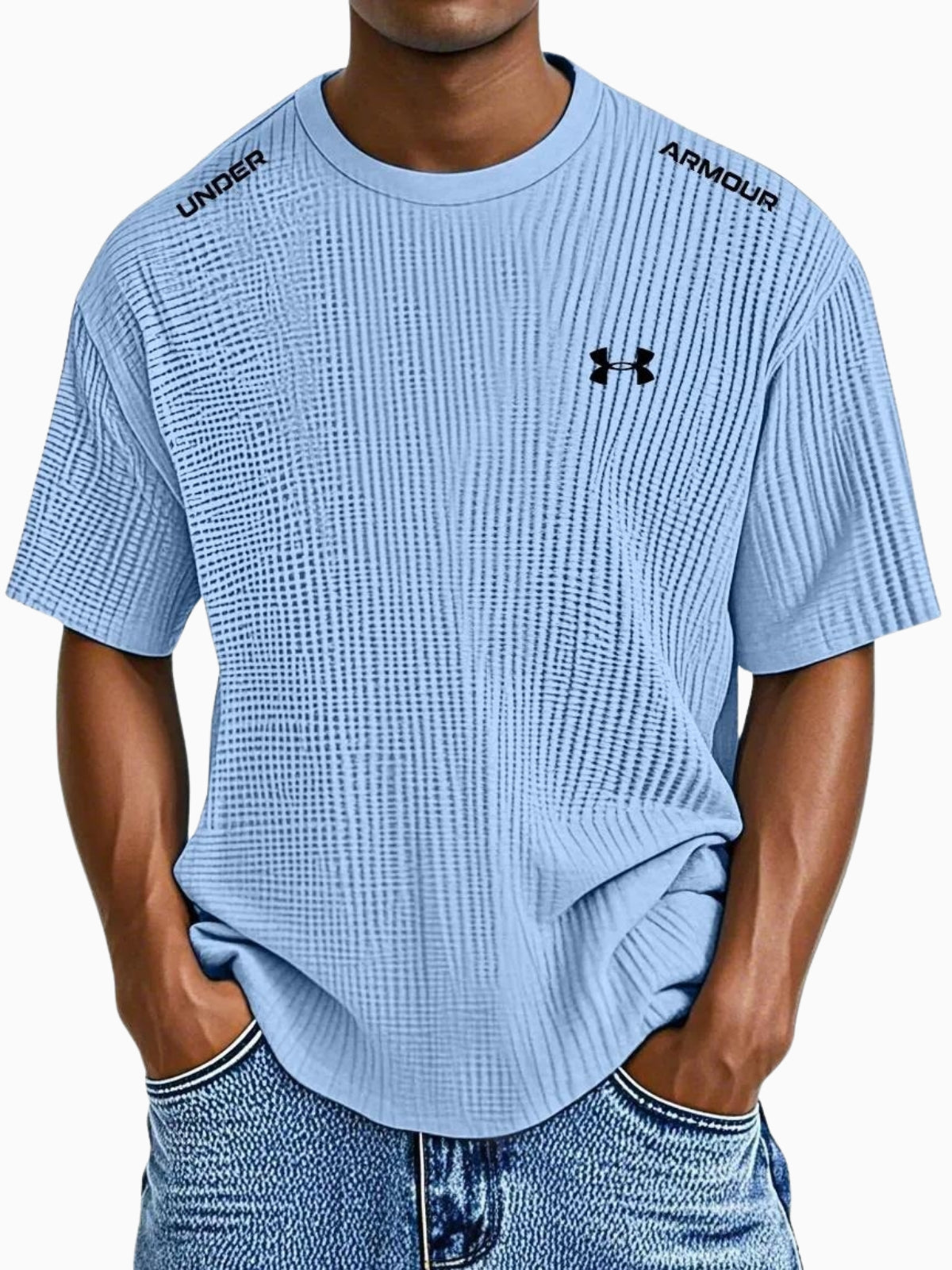 Casual T-shirt voor heren