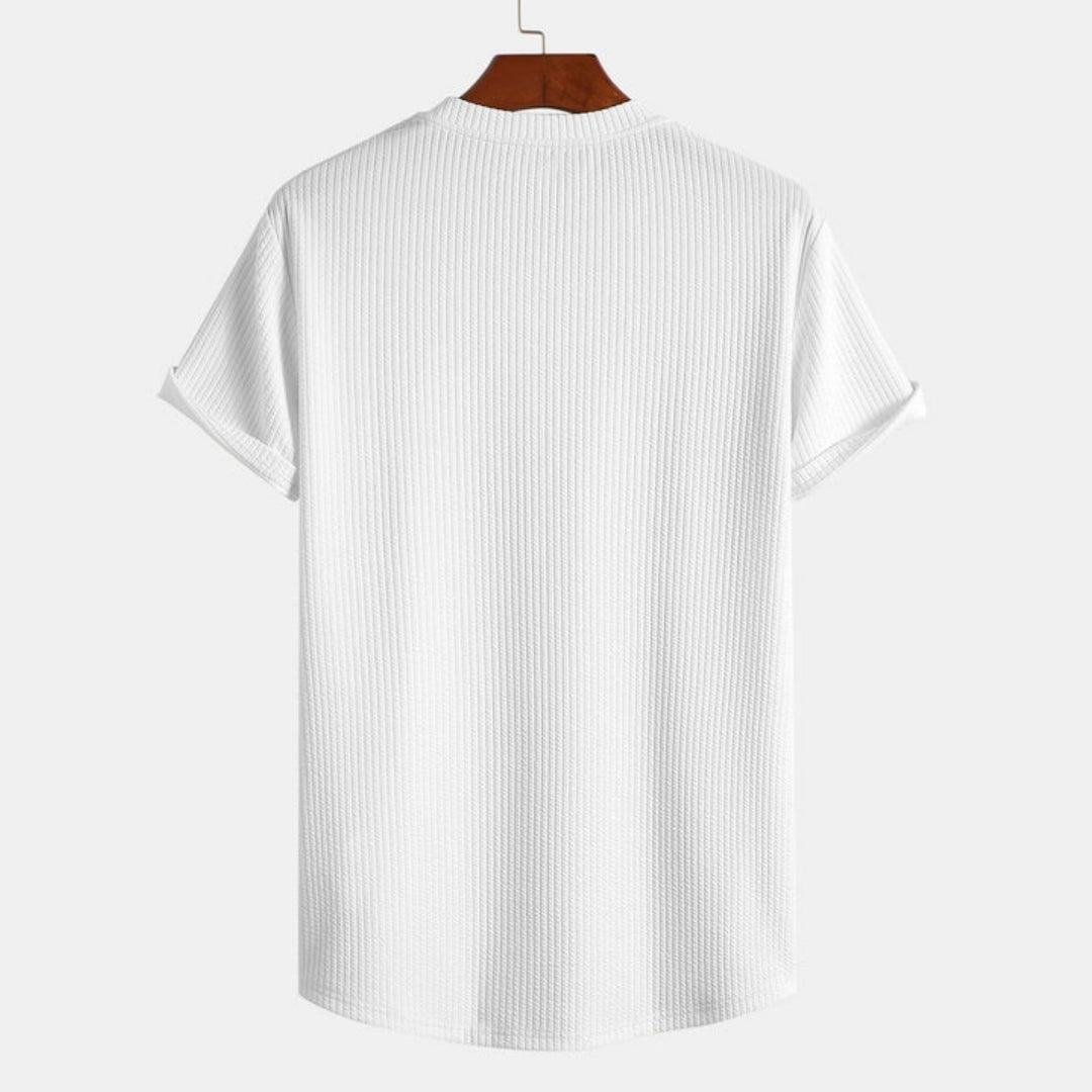 T-shirt met ronde hals