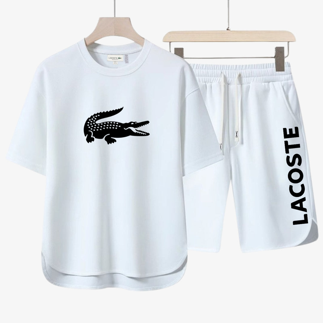 Zomerse Herenoutfit - T-shirt en Short