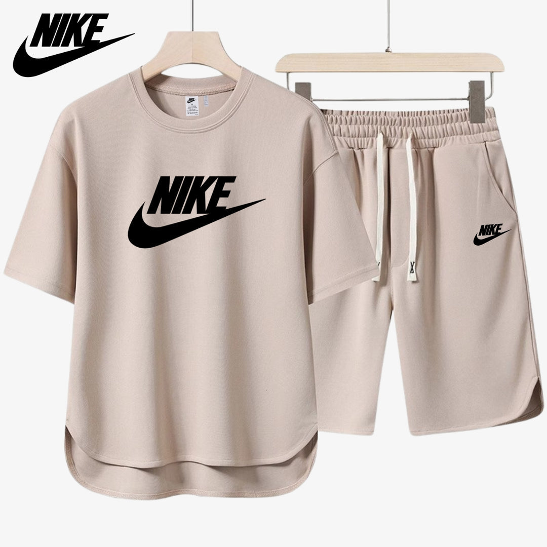Casual herenset || T-shirt en korte broek