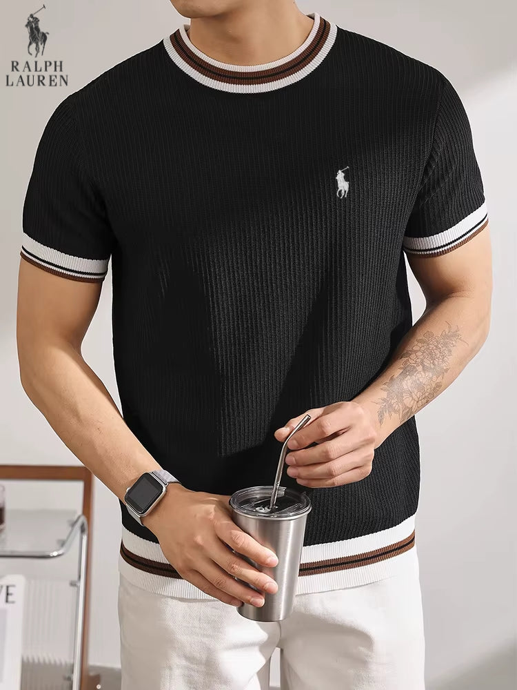 Heren T-shirt Vasual || Strakke pasvorm