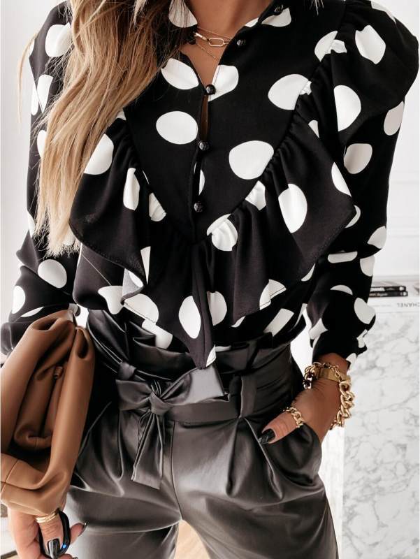 Femyza Women’s Long Sleeve Blouses & Tops