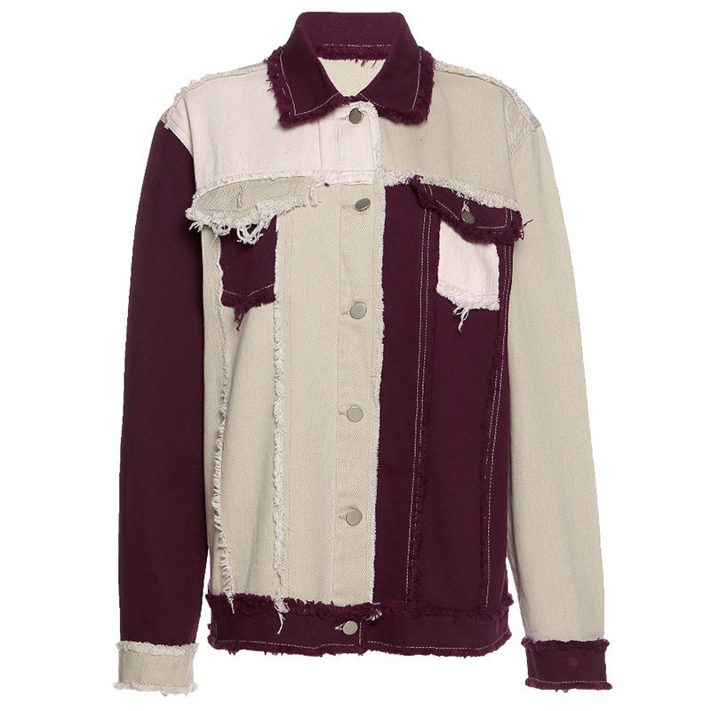 Femyza Long Sleeve Lapel Cardigan