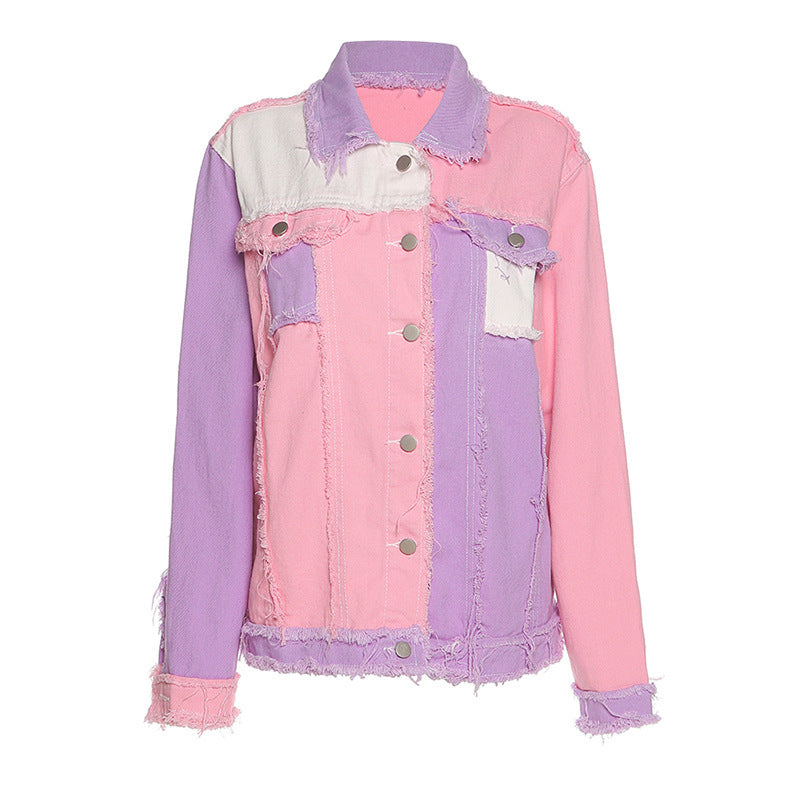 Femyza Long Sleeve Lapel Cardigan