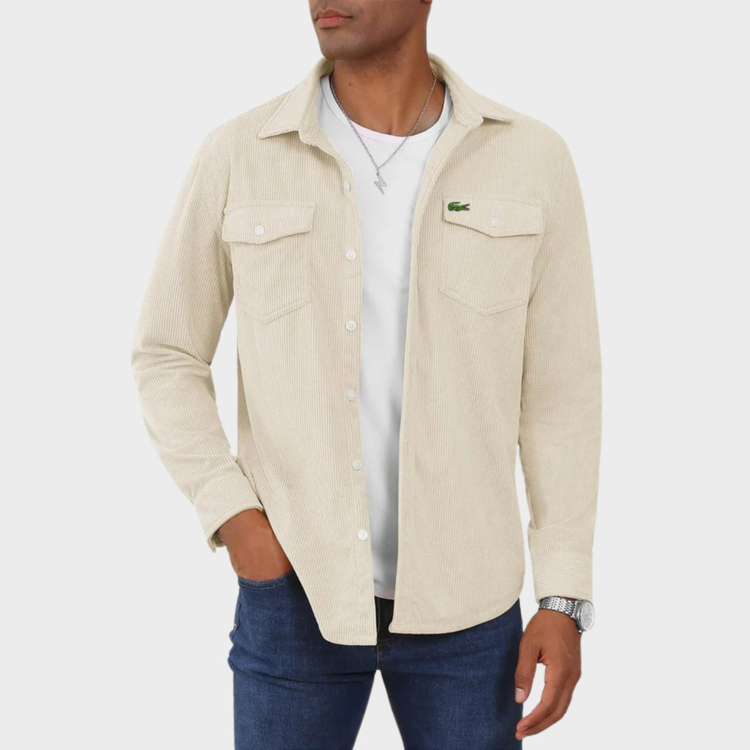 Casual shirt met lange mouwen