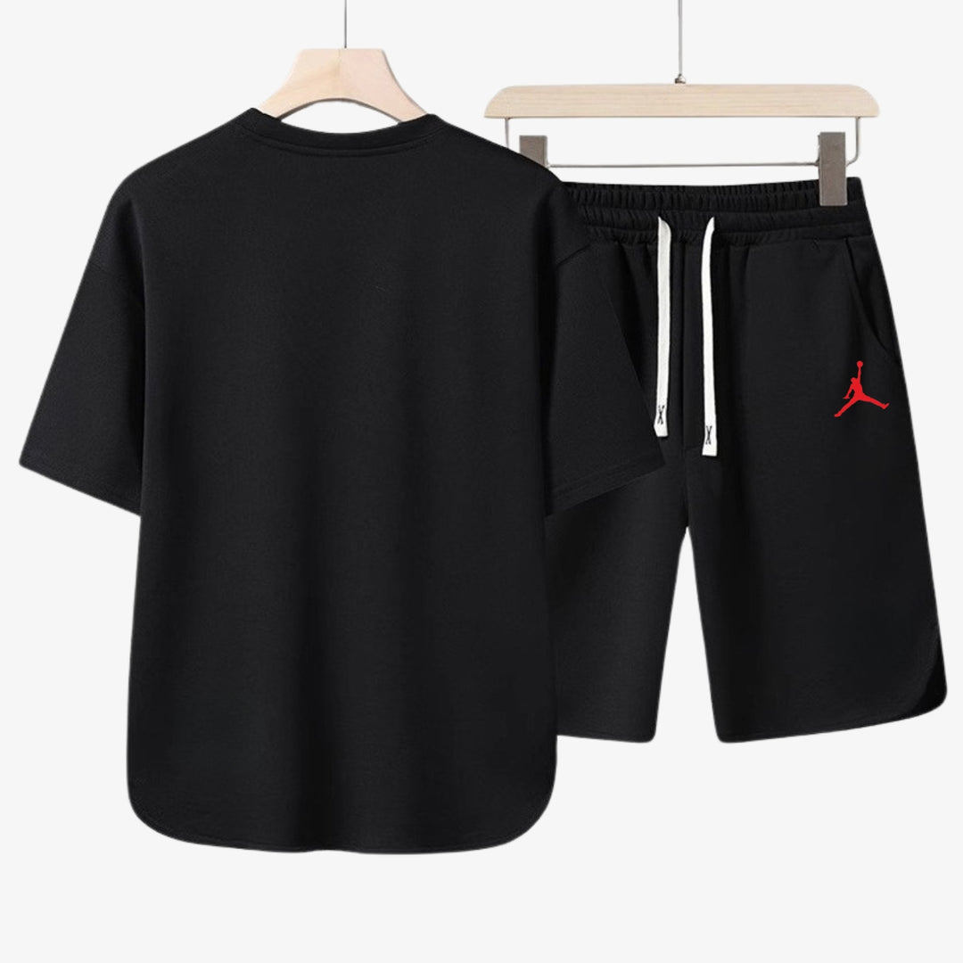 Casual Herenset - T-shirt en korte broek