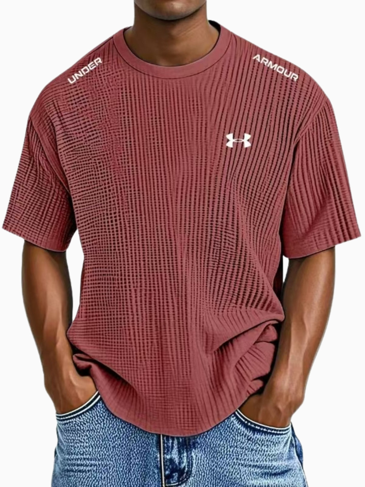 Casual T-shirt voor heren