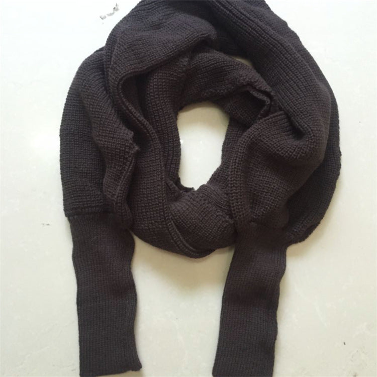 Femyza Cashmere Sweater Scarf for Women