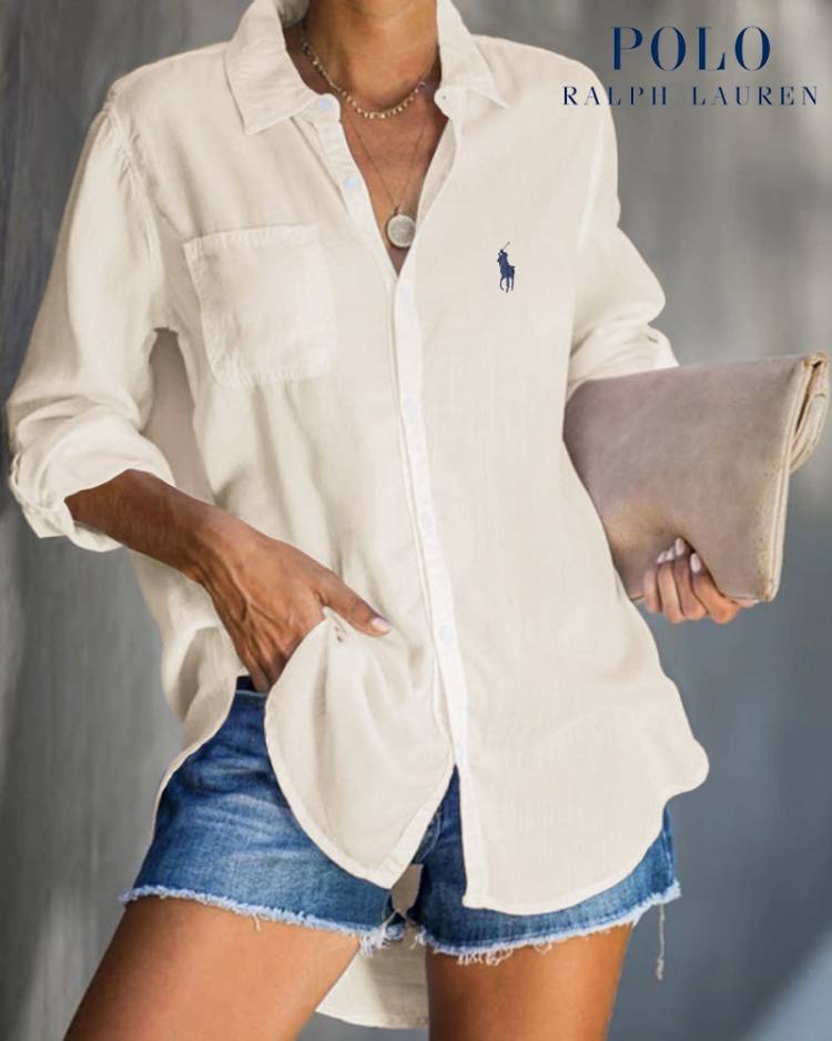 Overhemd - Elegante Stijl