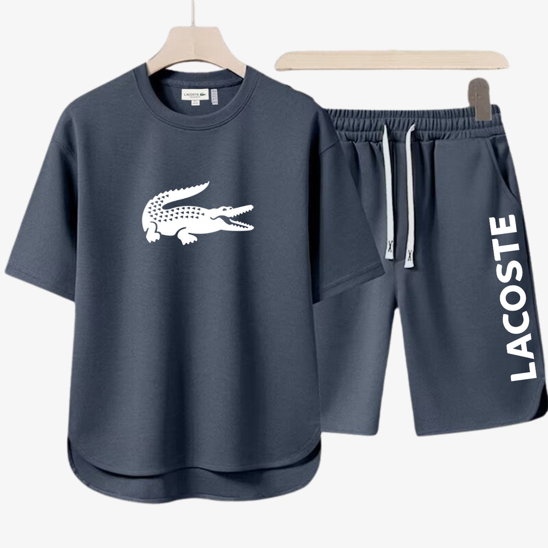 Zomerse Herenoutfit - T-shirt en Short