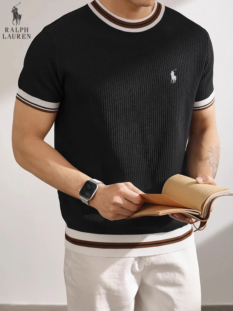 Heren T-shirt Vasual || Strakke pasvorm